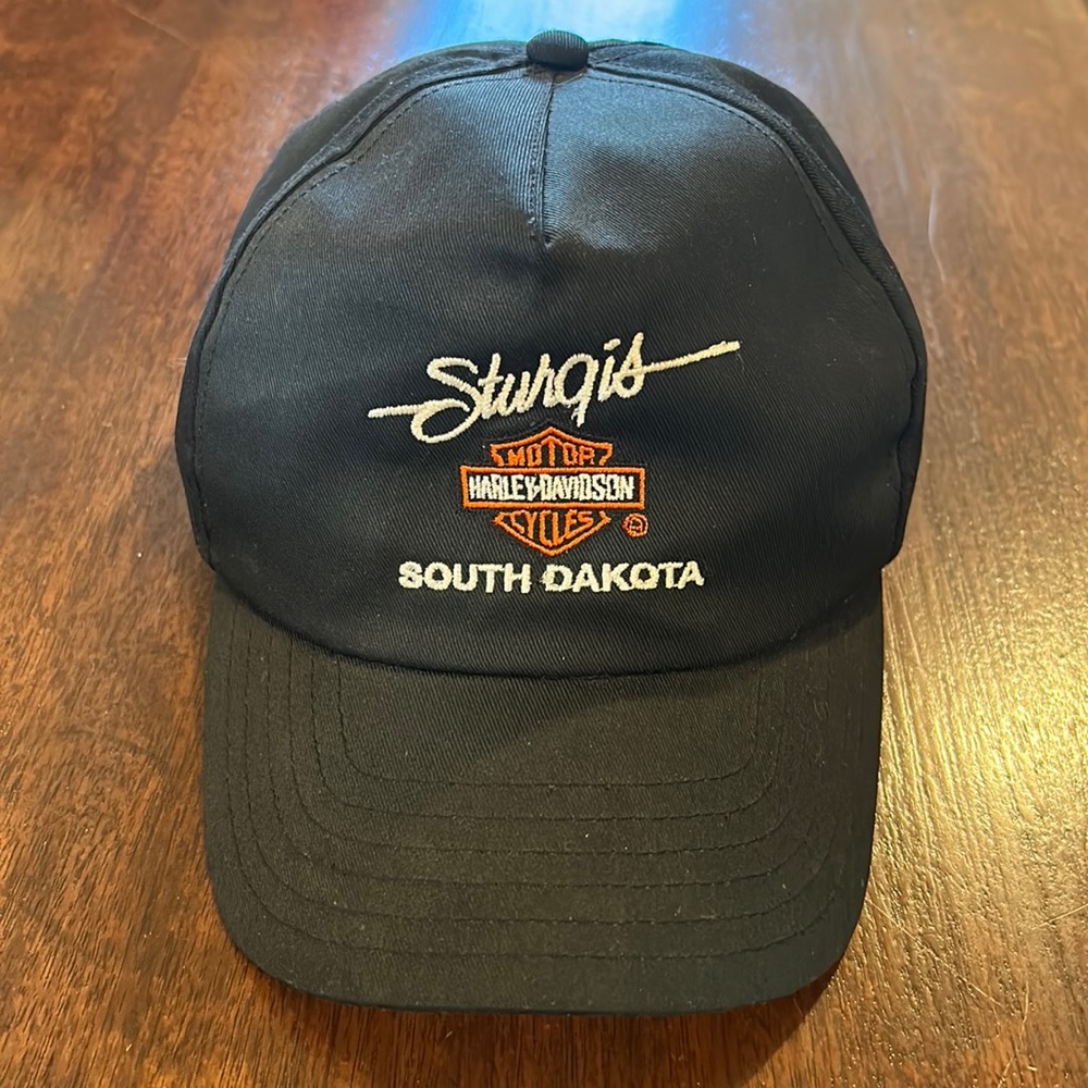Harley Davidson Sturgis South Dakota Hat